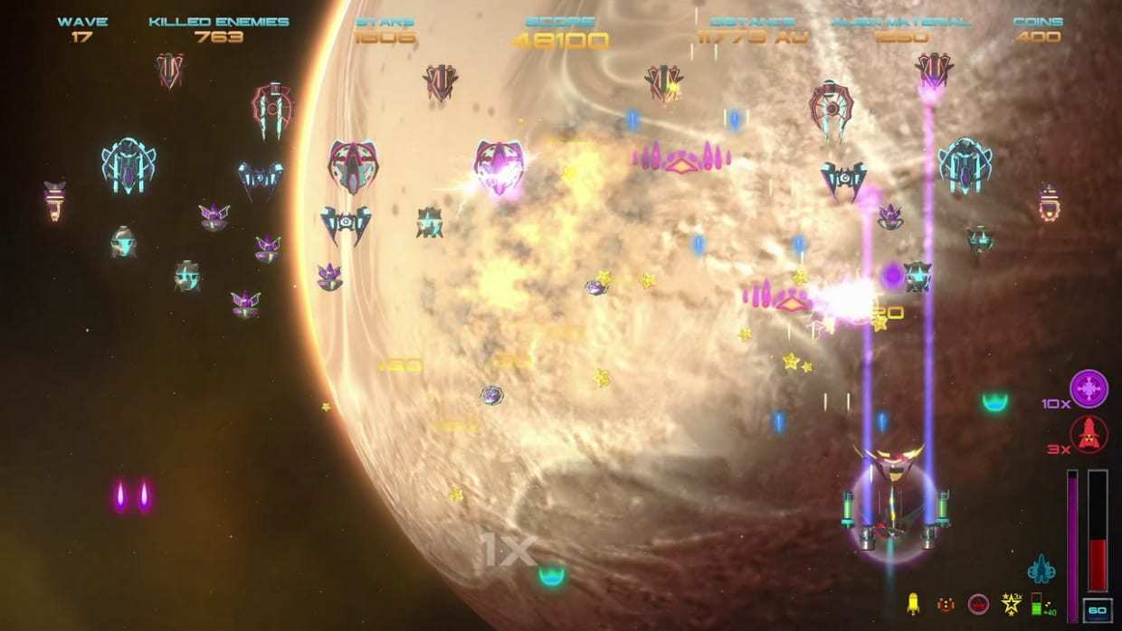 Screenshot 4 of Shootvaders: The Beginning 