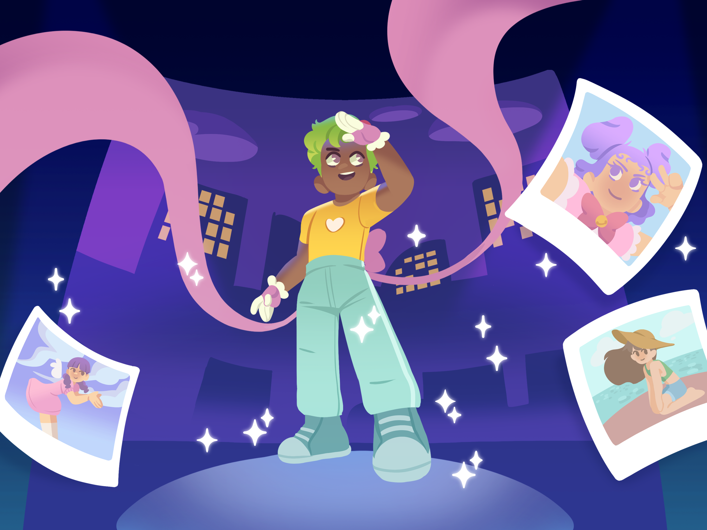 Pocket Partner Game Screenshot