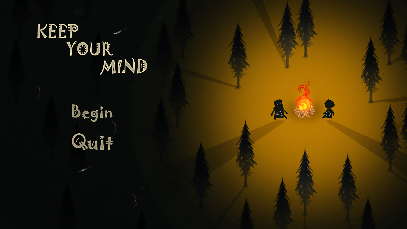 Keep Your Mind Game Screenshot