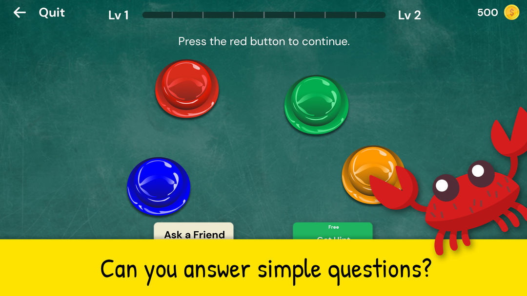 The Moron Test: IQ Brain Games screenshot game