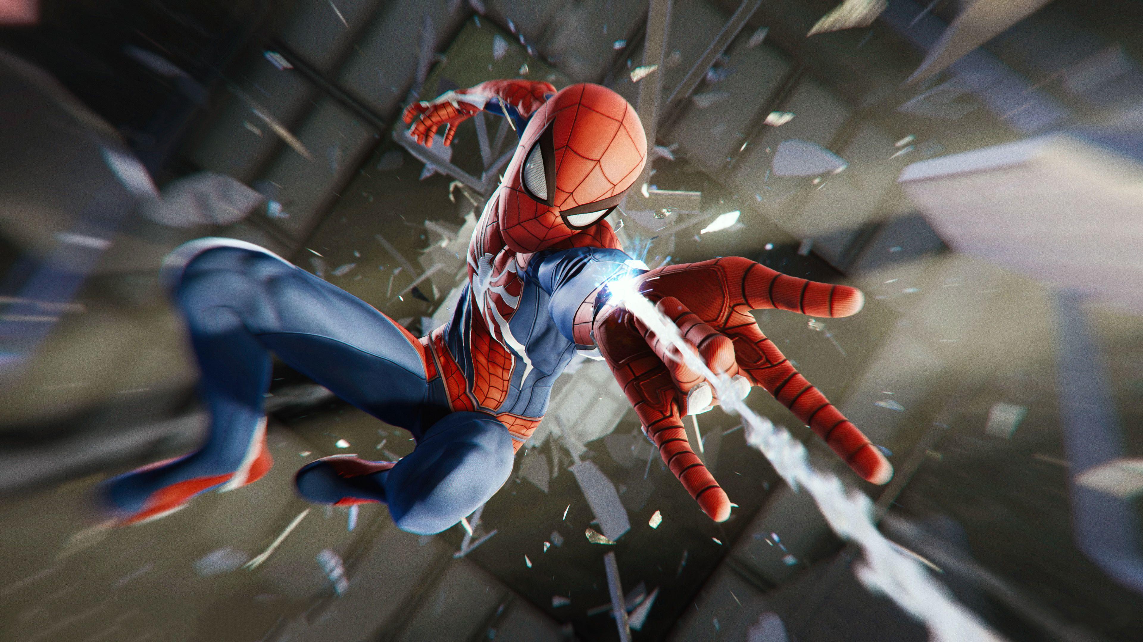 Screenshot of Spider Man Game Superhero Game