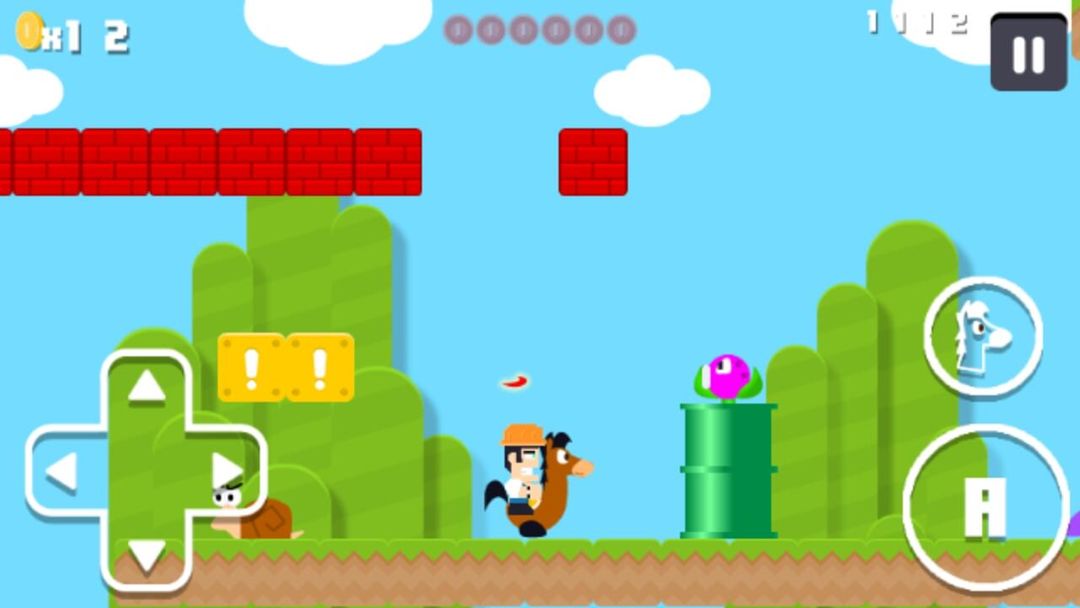Screenshot of Mr Maker 2 Level Editor
