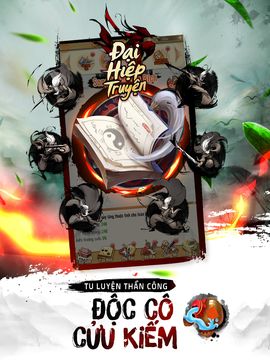 Đại Hiệp Truyện - Dai Hiep Truyen Game Screenshot