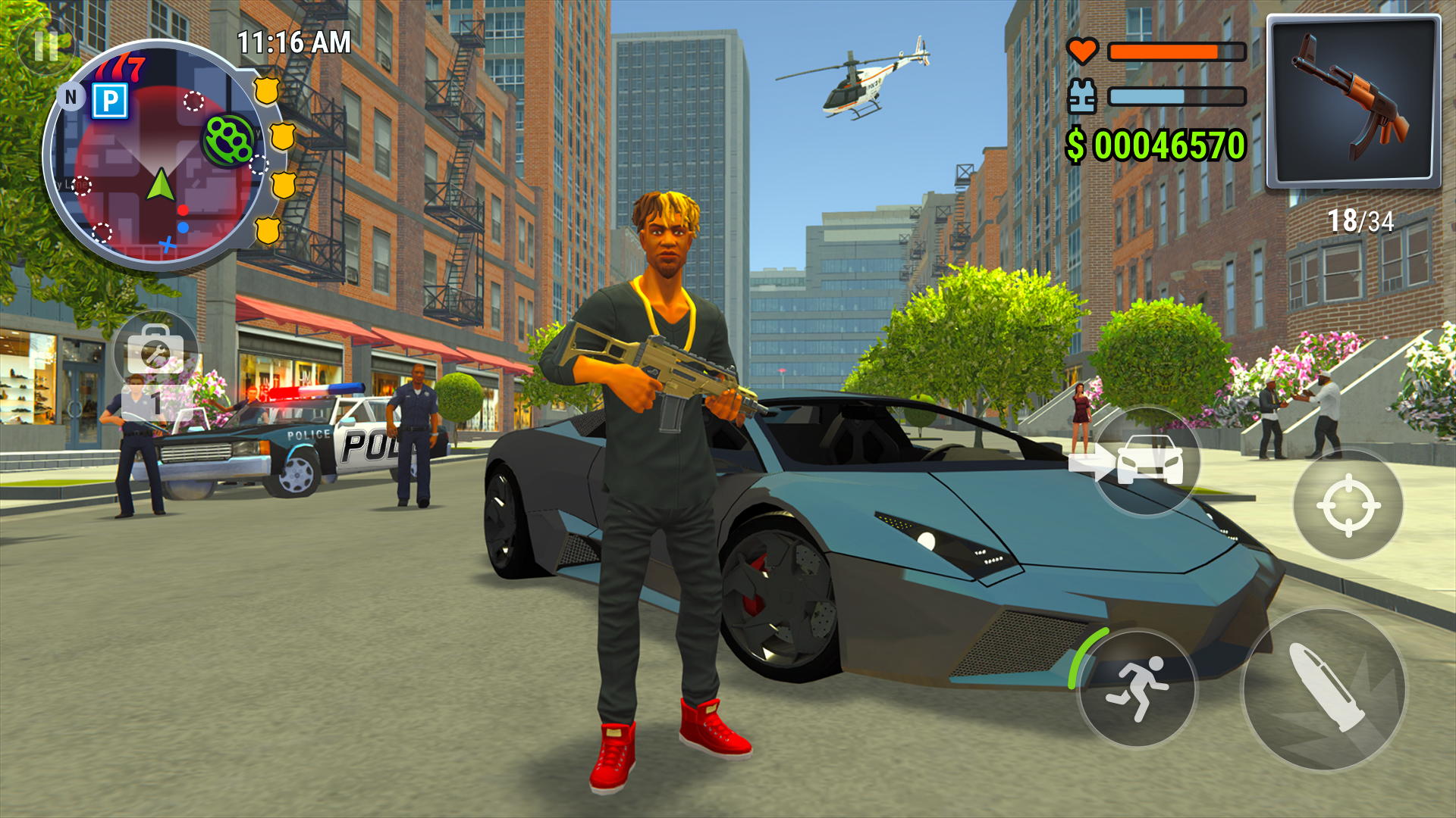 Gangs Town Story Game Screenshot
