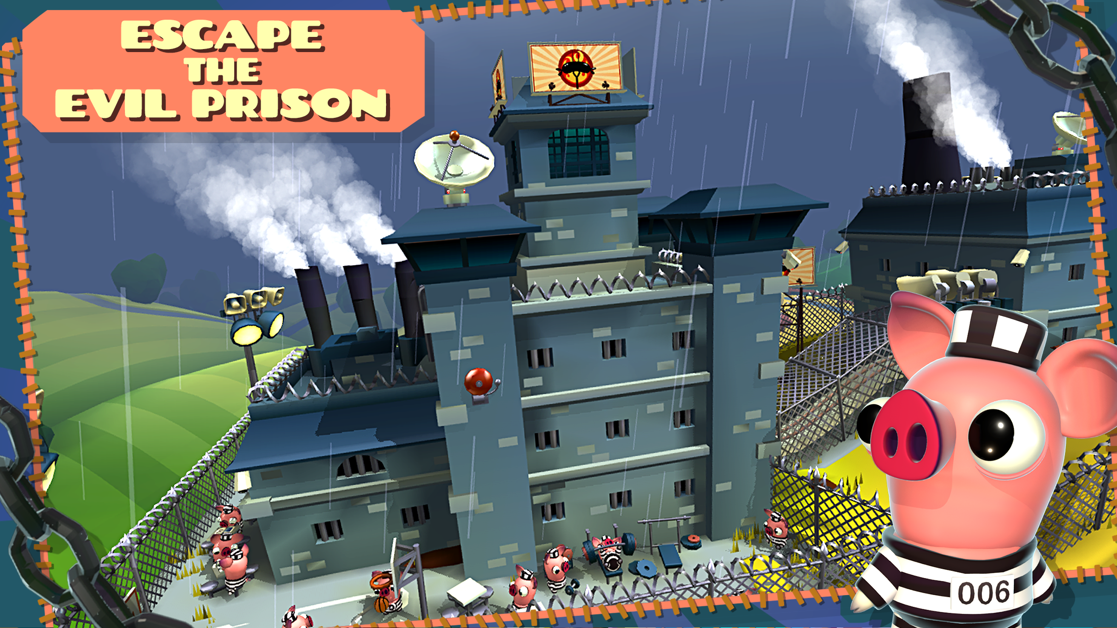 Bacon Escape ภาพหน้าจอเกม