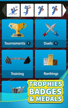 Summer Sports: Javelin 게임 스크린샷