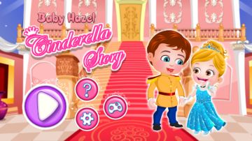 Baby Hazel Cinderella Story 遊戲截圖