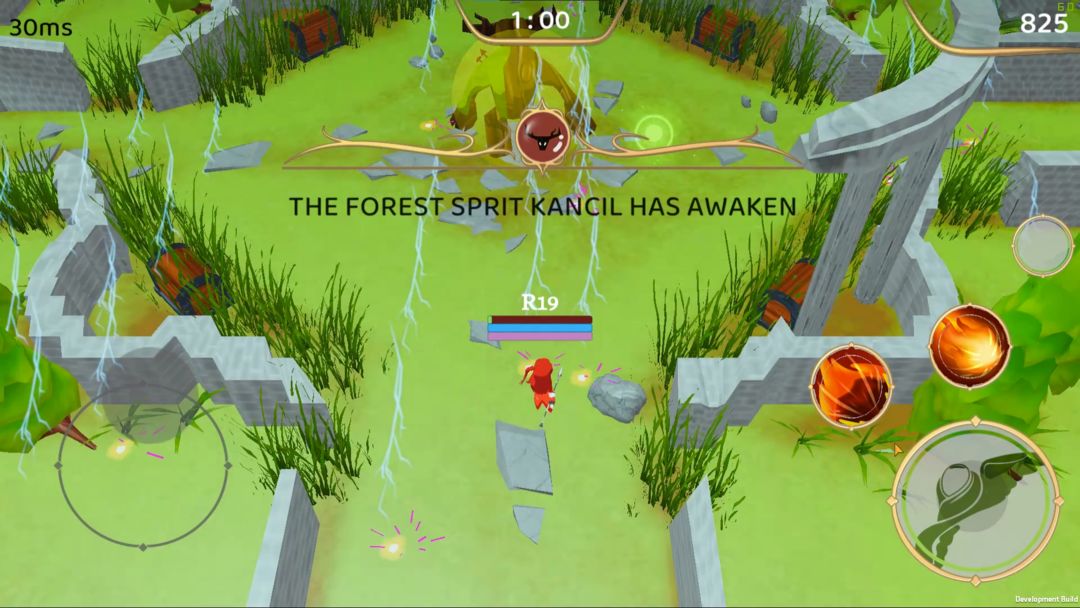 Witchnesia: Magical Battle Arena screenshot game