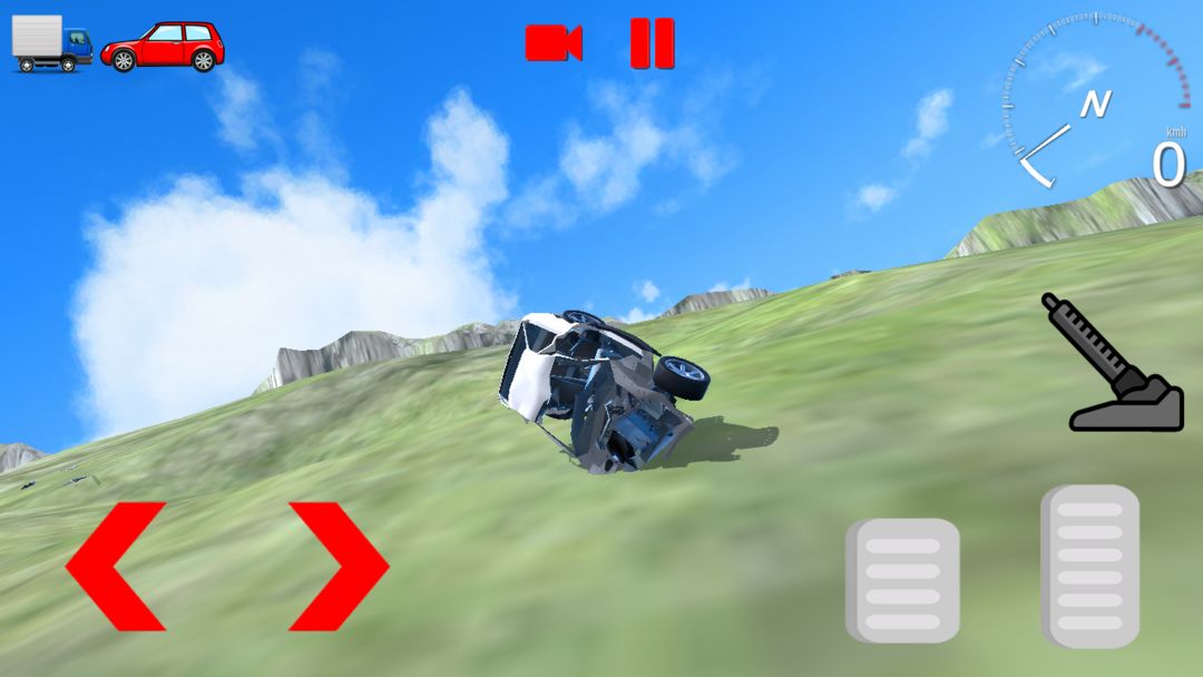 Real Crash: ASMR Car Simulator ภาพหน้าจอเกม