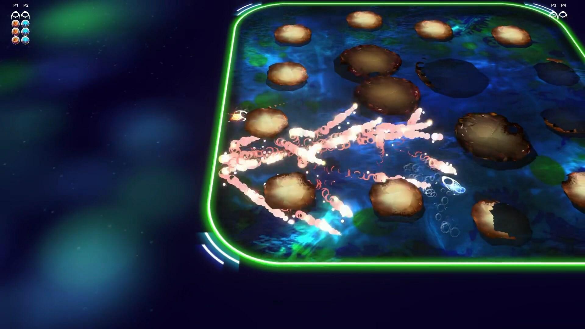 SQUIDS - Battle Arena Game Screenshot