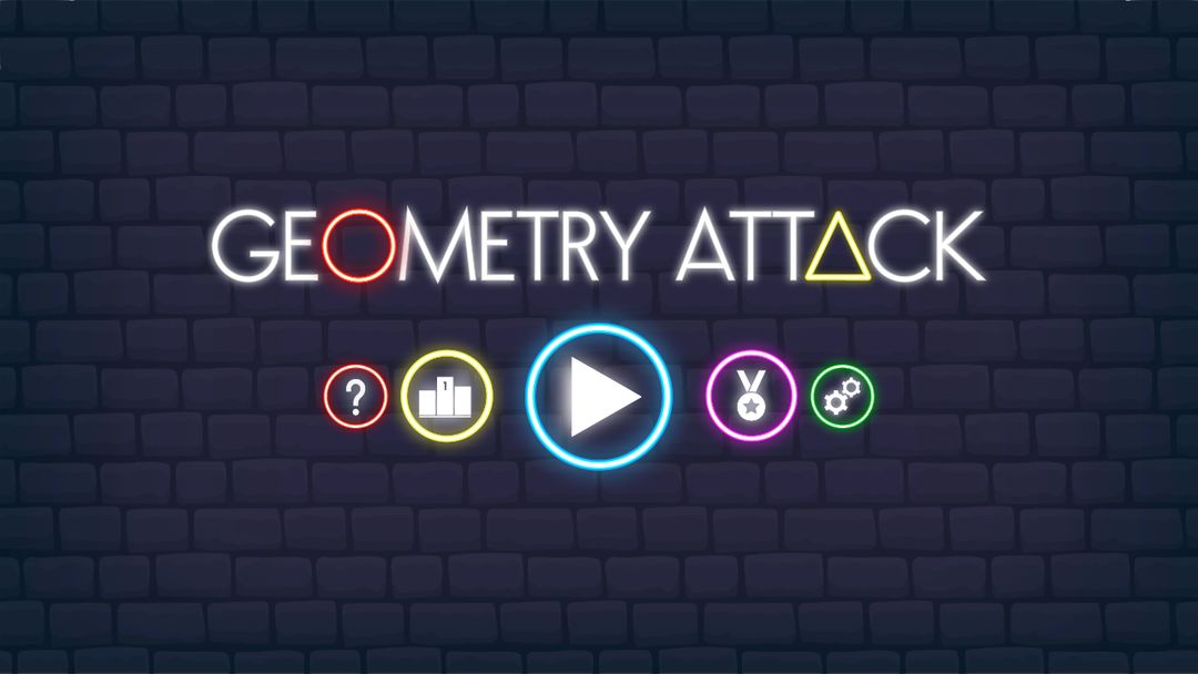 Geometry Attack ภาพหน้าจอเกม