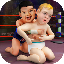 Dwarf Wrestling: Smack the super junior wrestlers