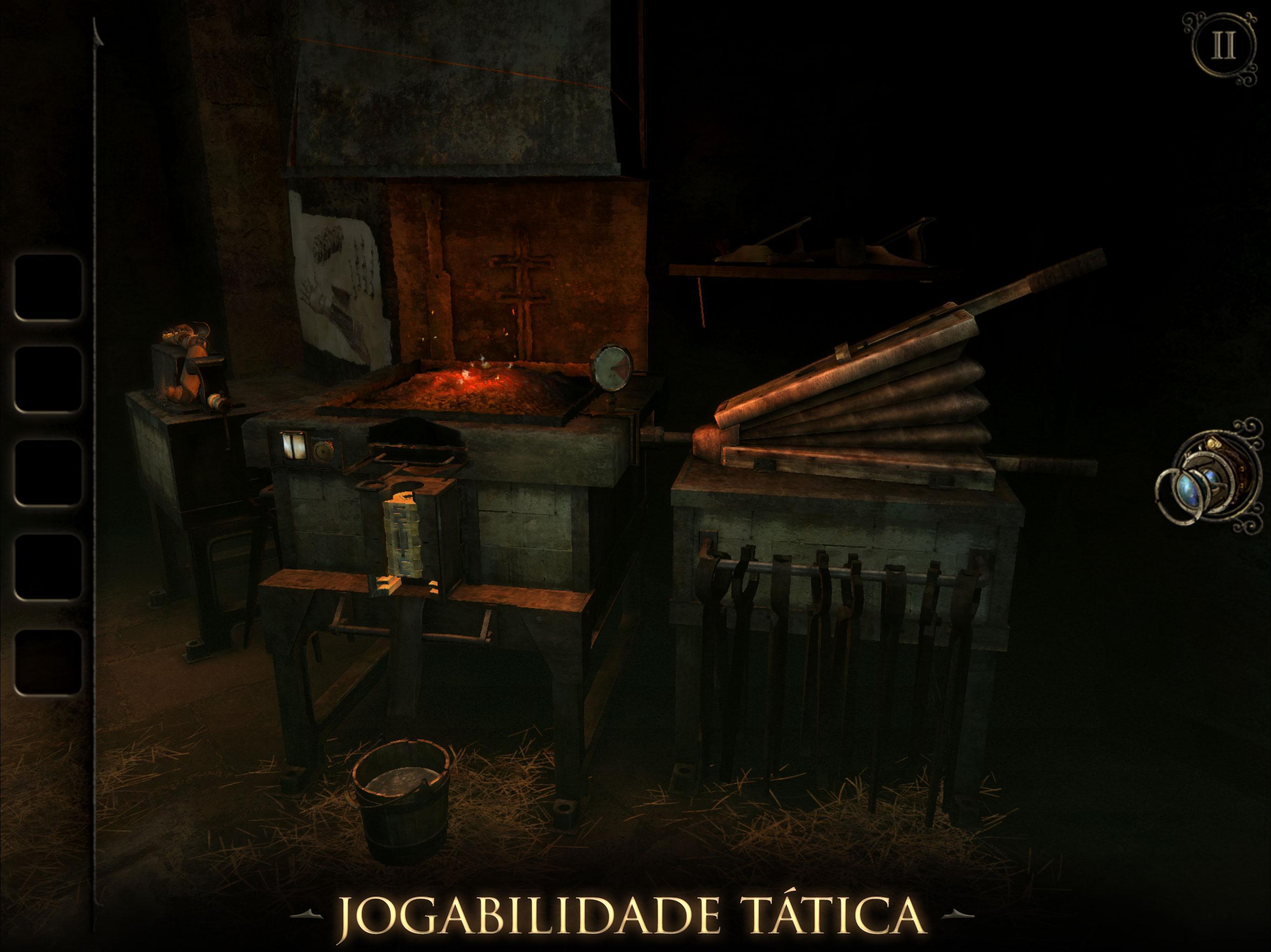 Captura de Tela do Jogo The Room Three