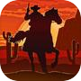 Wild West Gunslinger Cowboy Rider