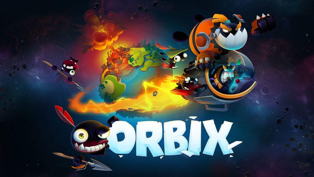 Orbix ภาพหน้าจอเกม