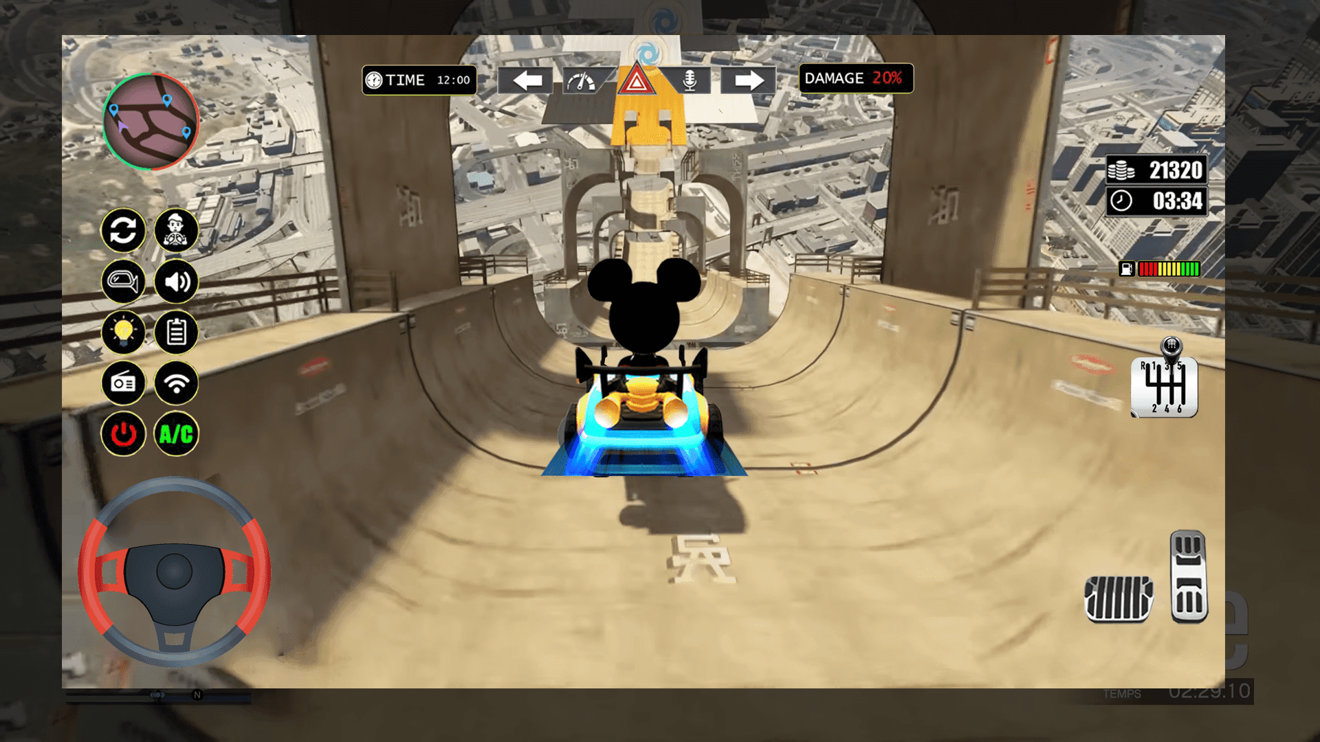 Mickey Race Mega Ramp Game for Android/iOS - TapTap