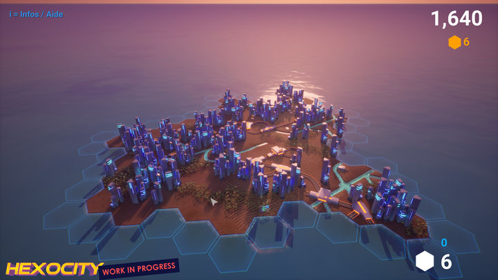 Screenshot 1 of HexoCity 
