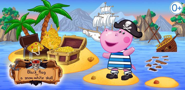 Banner of Pirate treasure: Fairy tales 1.7.7