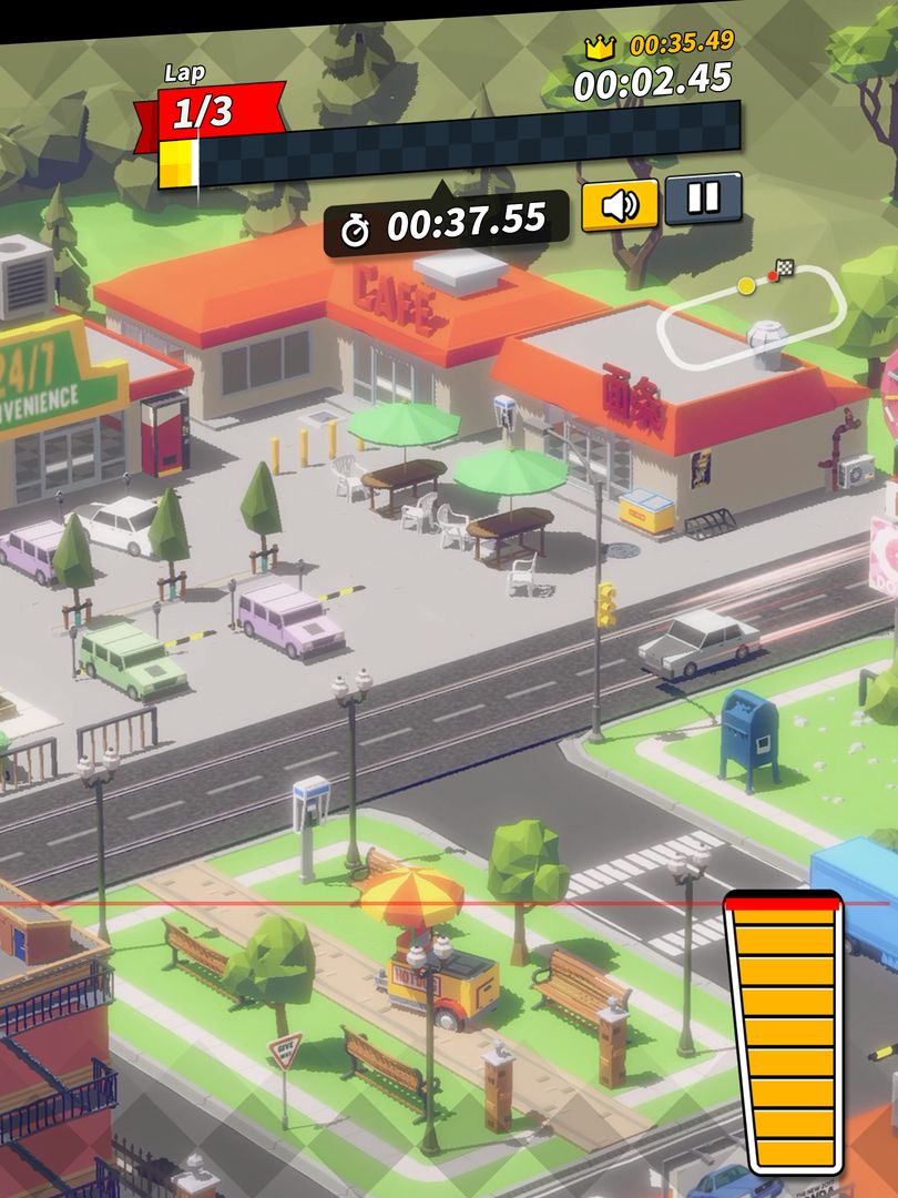 Onslot Car screenshot game