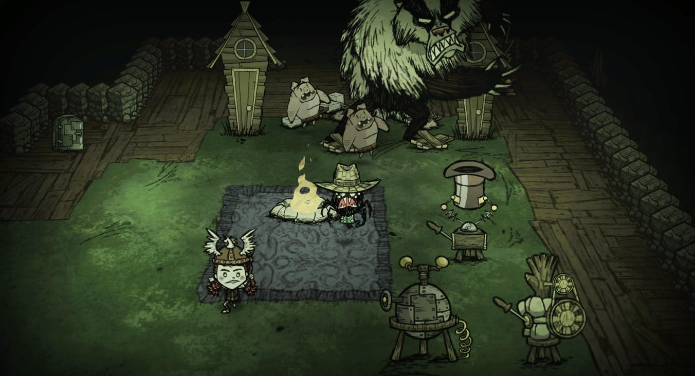 Don't Starve Together Game Screenshot