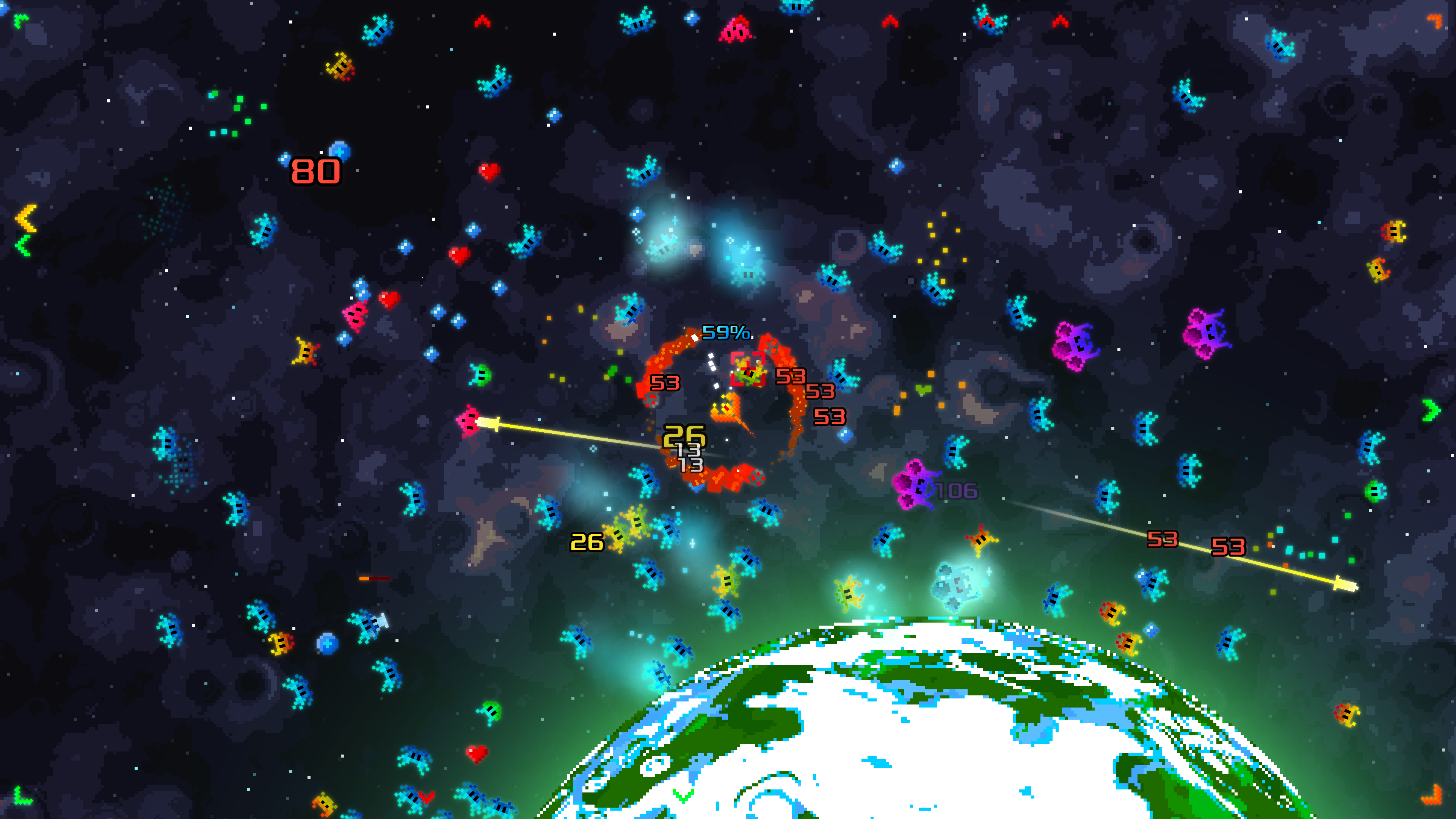 Arcadium - Space Odyssey Game Screenshot