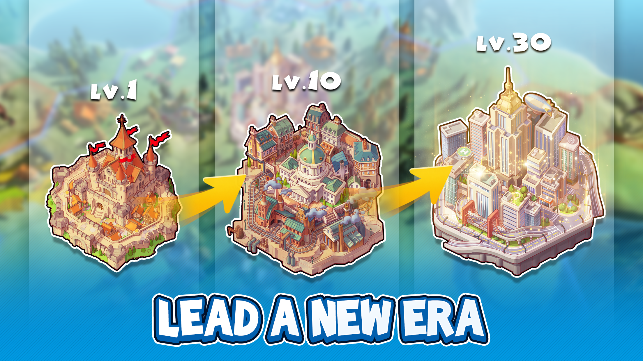 Warlords: Chaos of Ages Game Screenshot