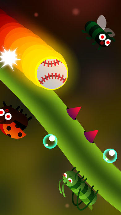 Snail Ride Game Screenshot