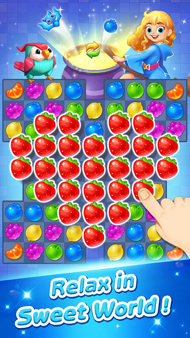 Fruit Candy Magic Game Screenshot