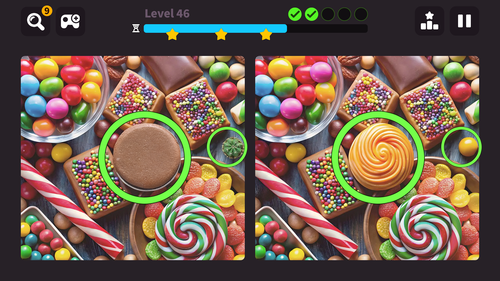 找不同冒險 遊戲截圖