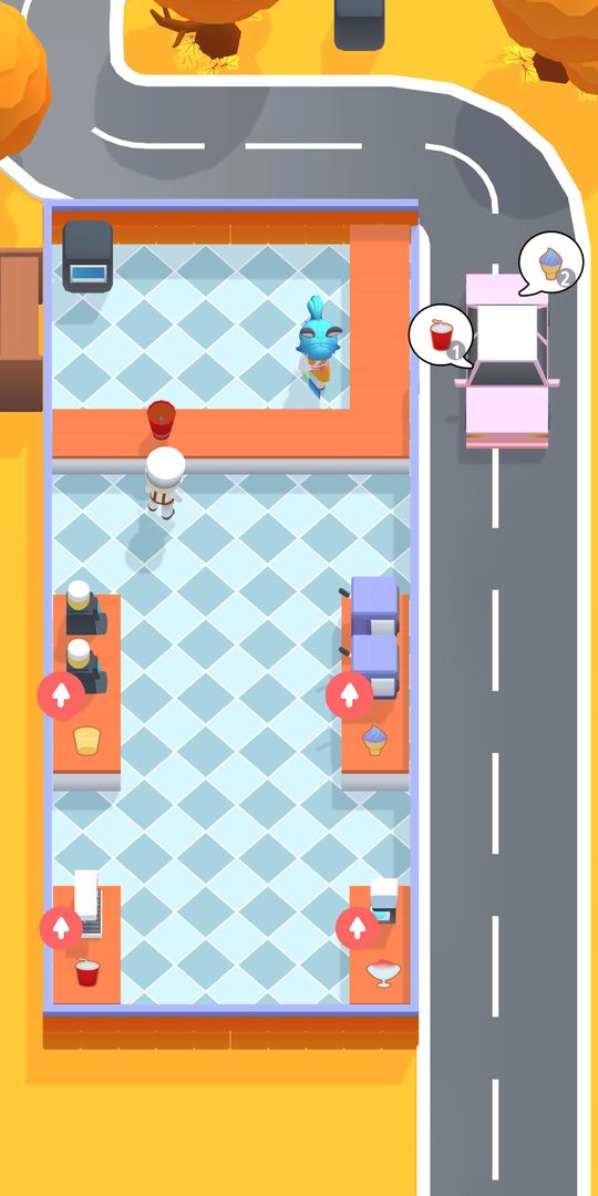 Idle Catering Expert -Tycoon screenshot game