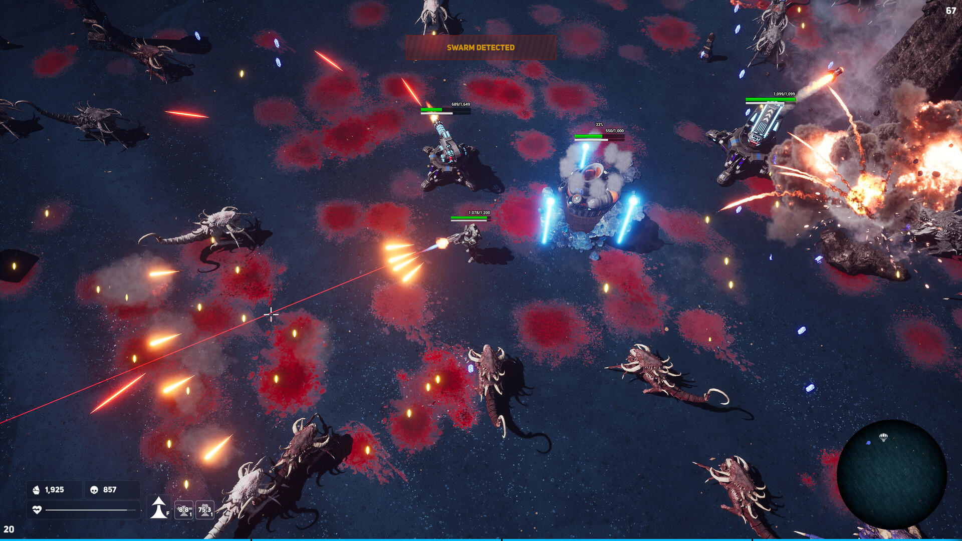 Astro Looter Game Screenshot