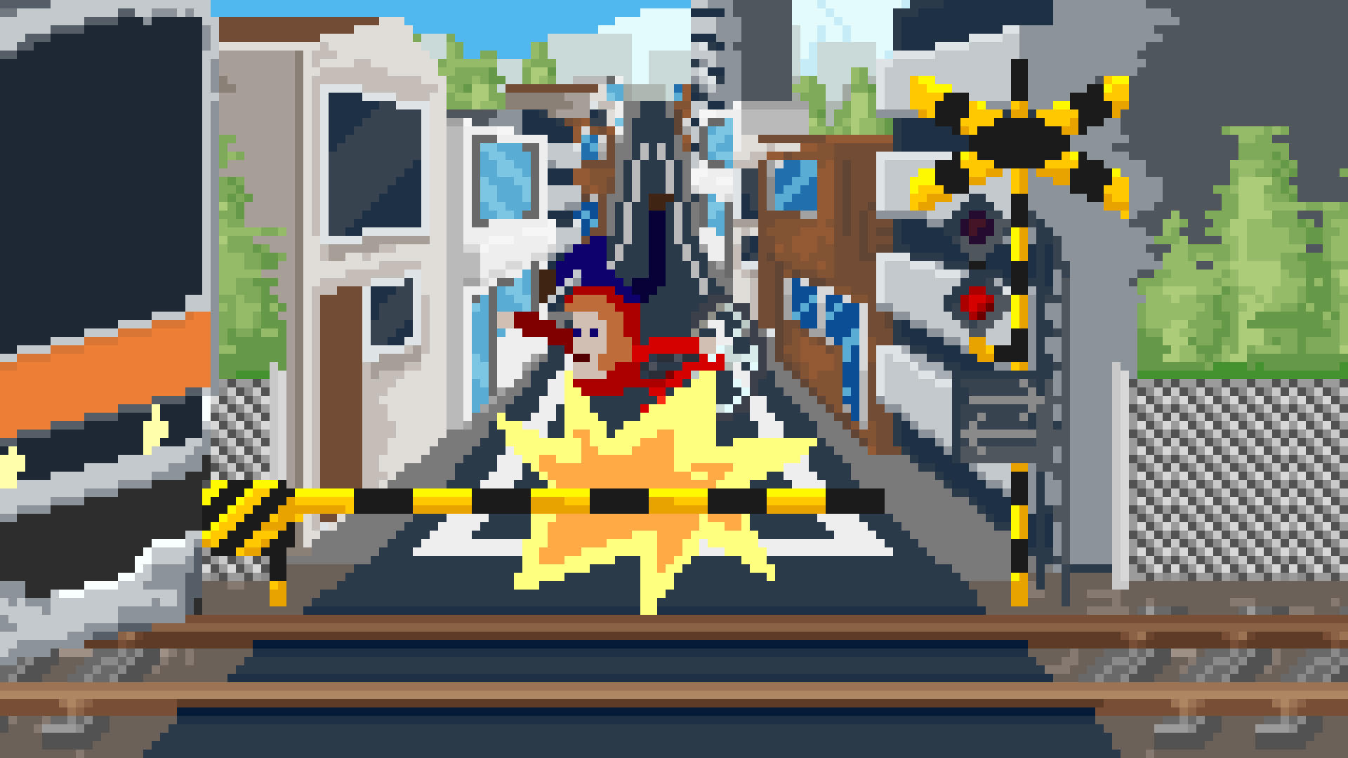 McPixel 3 Game Screenshot