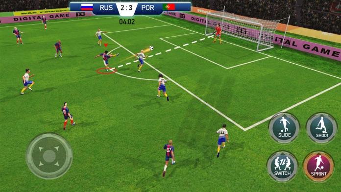 プレイフットボール2026 - リアルゴール ゲームのスクリーンショット