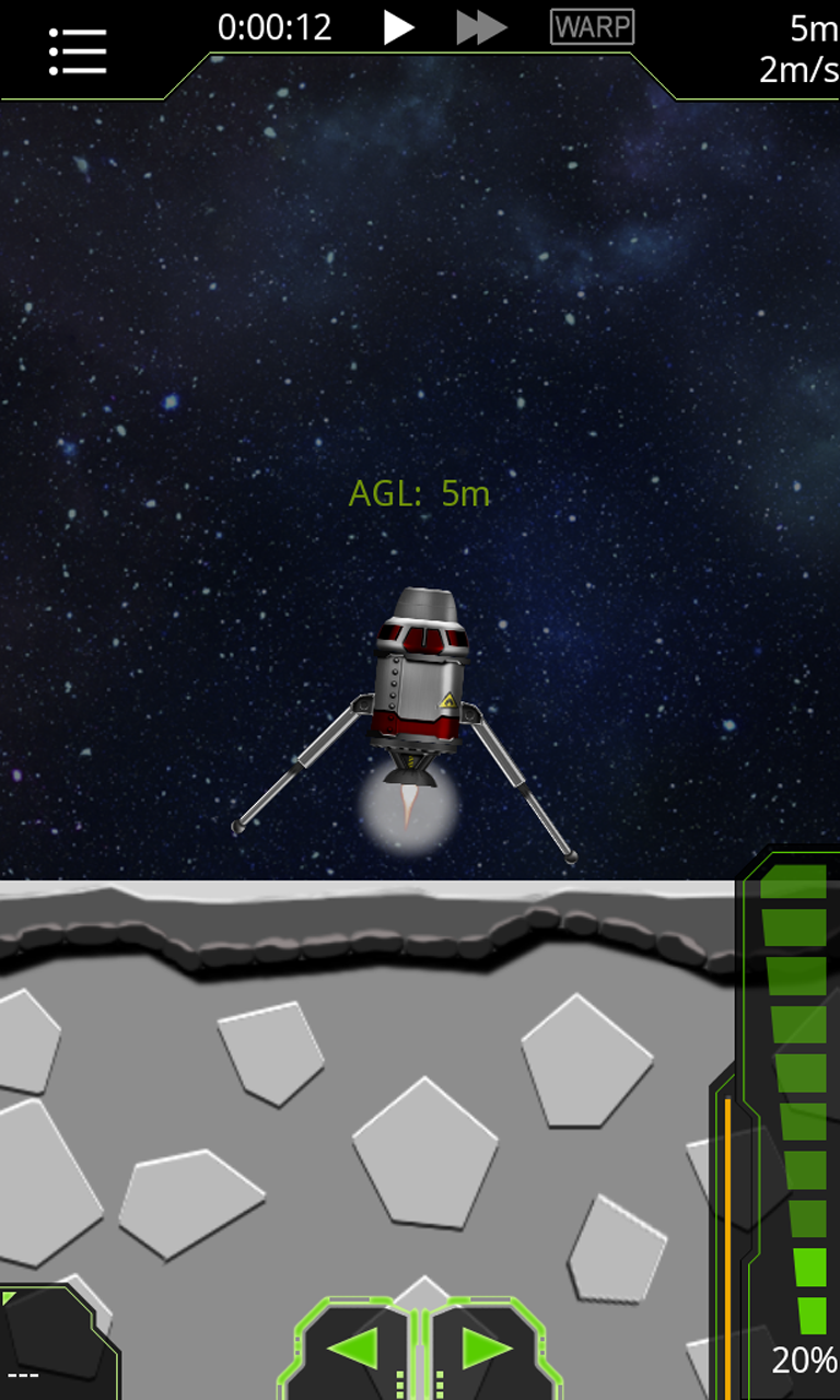 SimpleRockets Game Screenshot