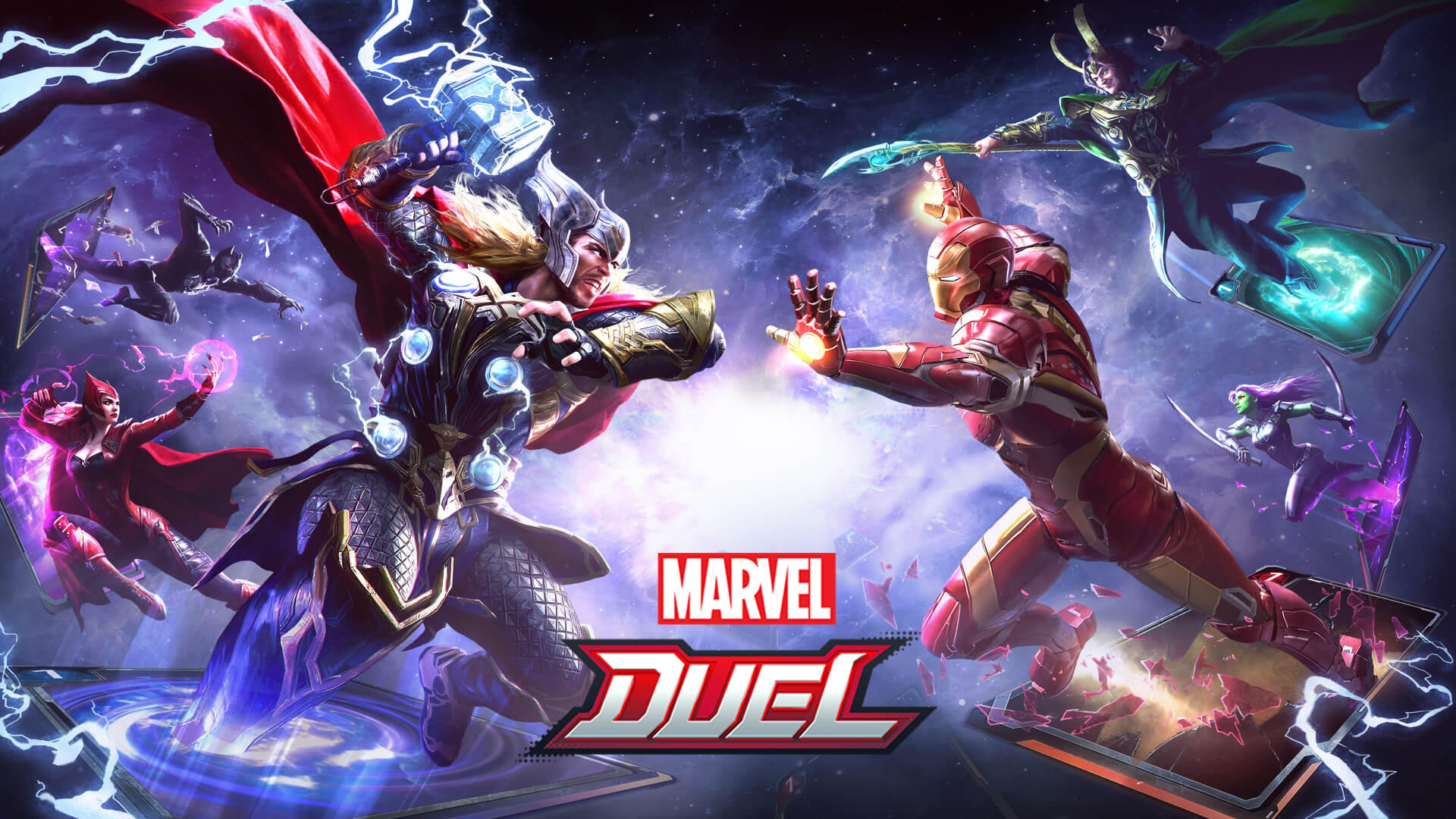 Banner of MARVEL Duel 