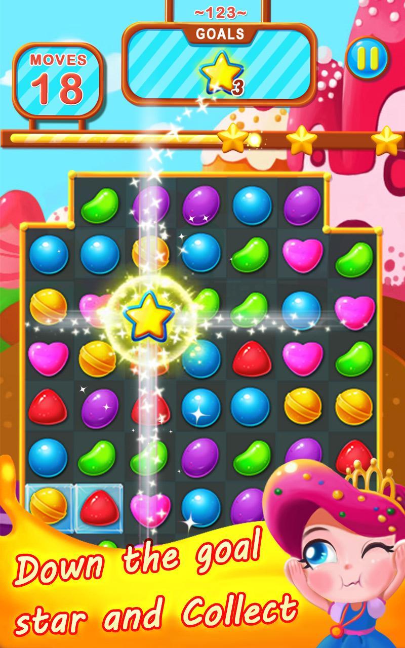 Screenshot of Candy Star 3