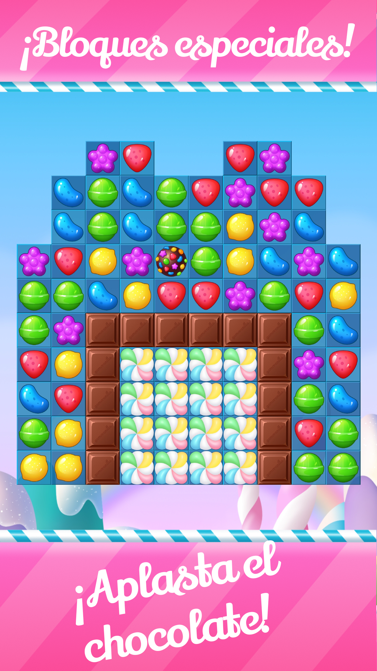 Screenshot 1 of Dulce Combinación de Caramelos 3.0.1
