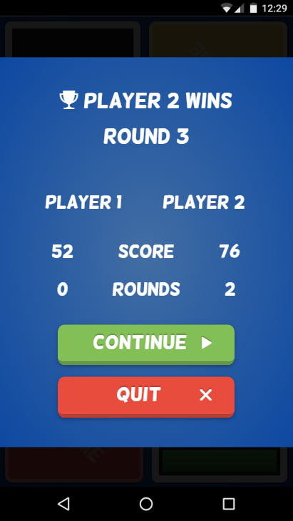 2 Player Timetapper - Multiplayer Game Screenshot