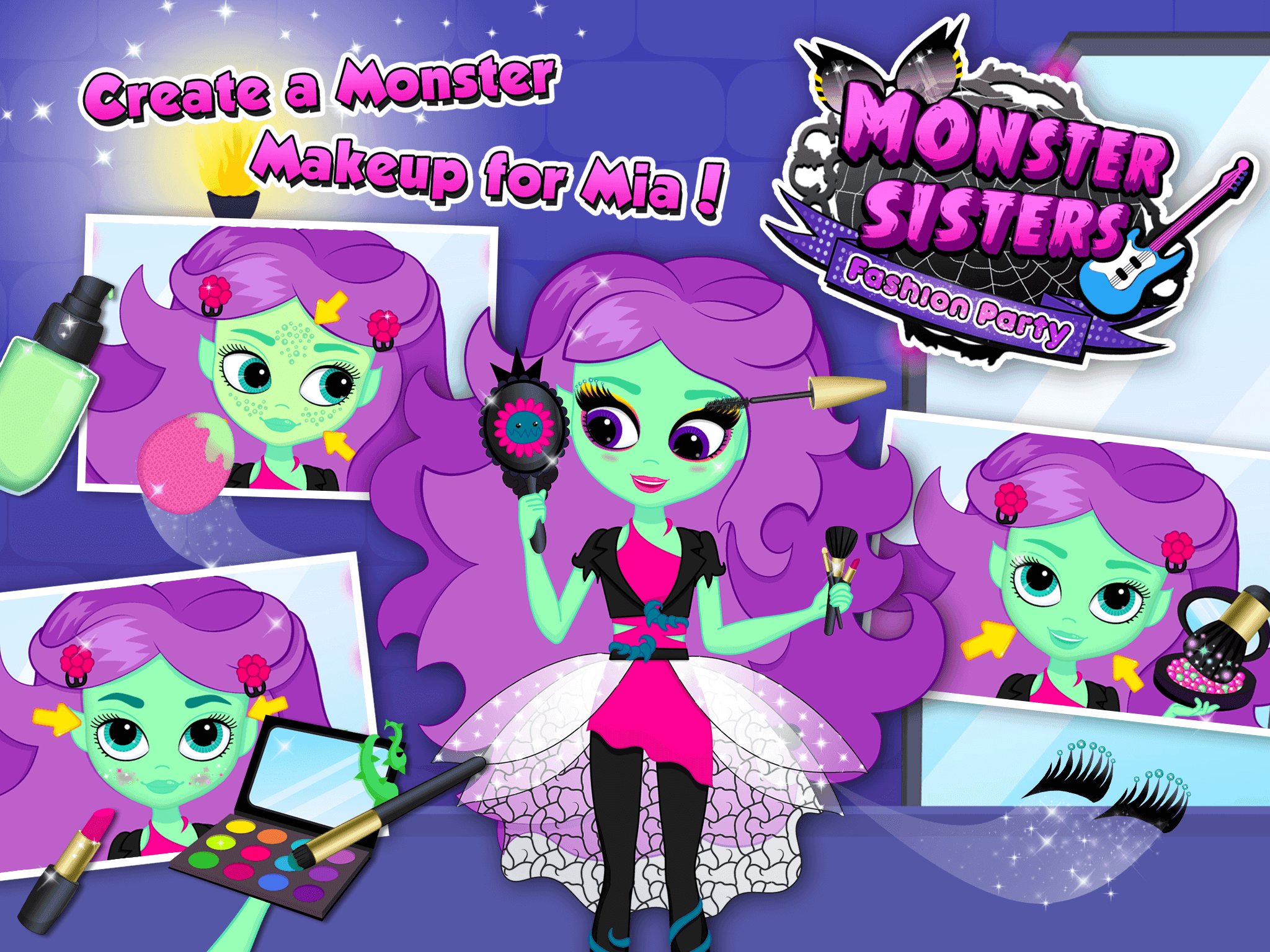 Monster Sisters Fashion Partyのキャプチャ