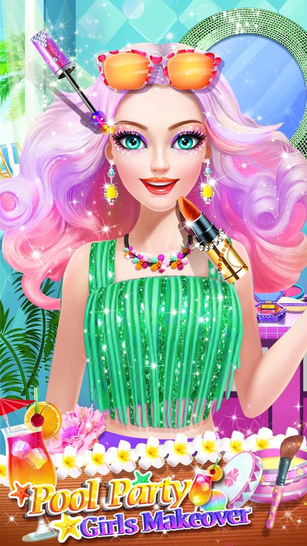 Pool Party - Makeup & Beauty screenshot game