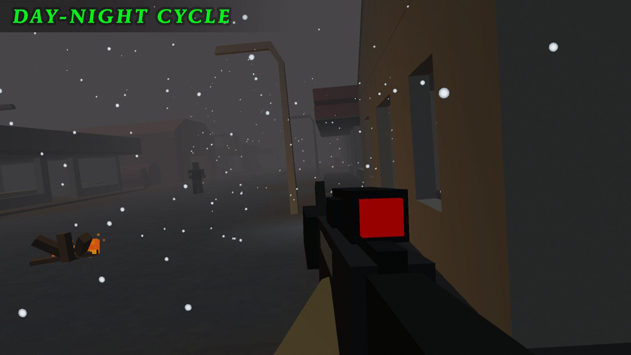 Game of Survival - Winter Hunt Game Screenshot