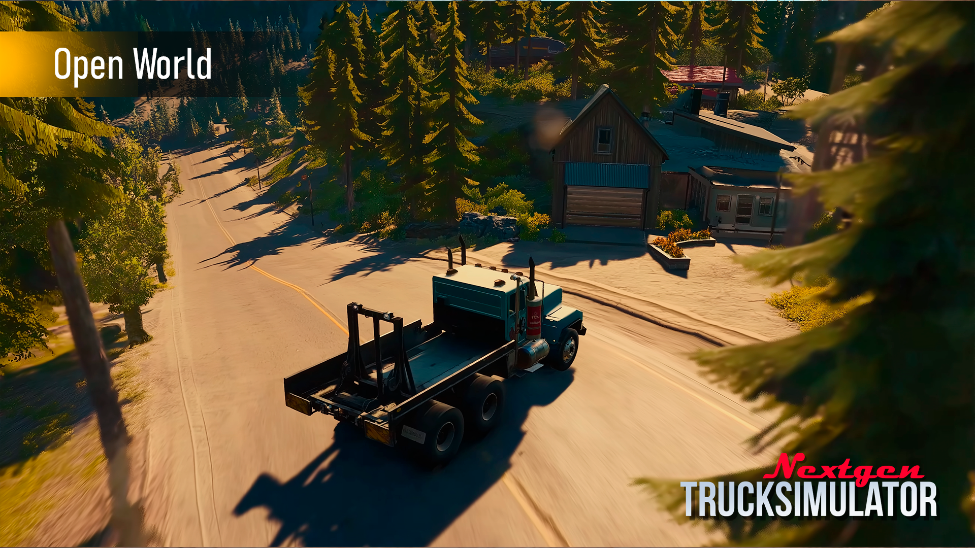 Nextgen: Truck Simulator Drive Game Screenshot