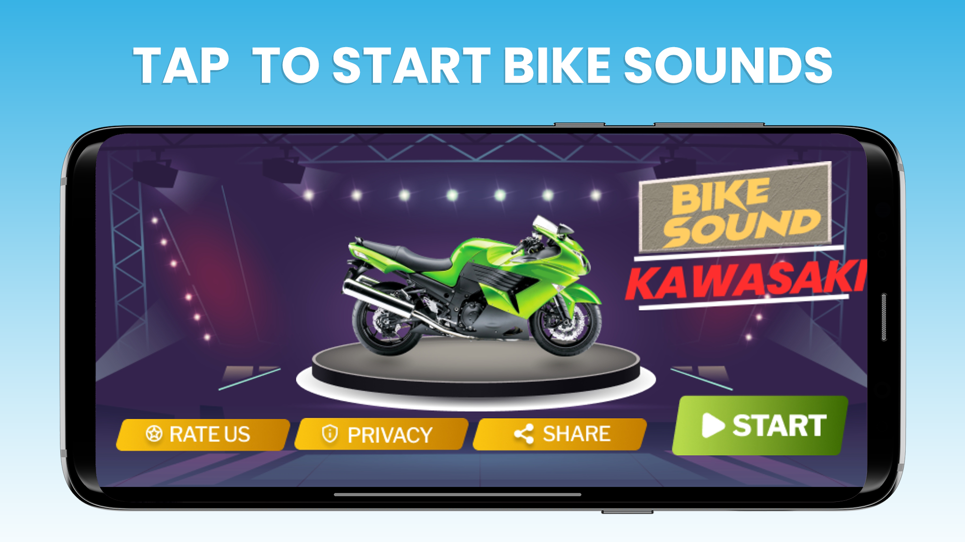 Kawasaki ninja h2r games Game Screenshot