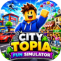 Icon of City Topia Fun Simulator