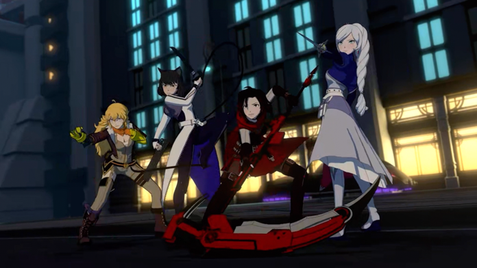 Crunchyroll RWBY: Arrowfell ゲームのスクリーンショット