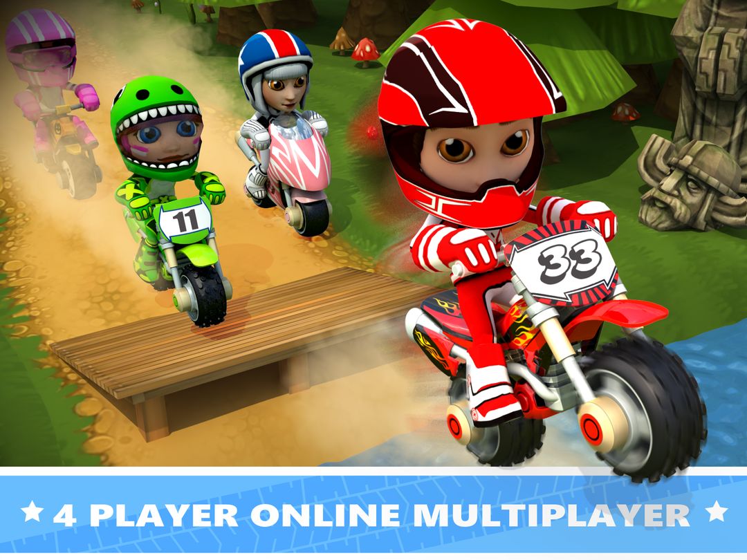Trials Bike GO! screenshot game
