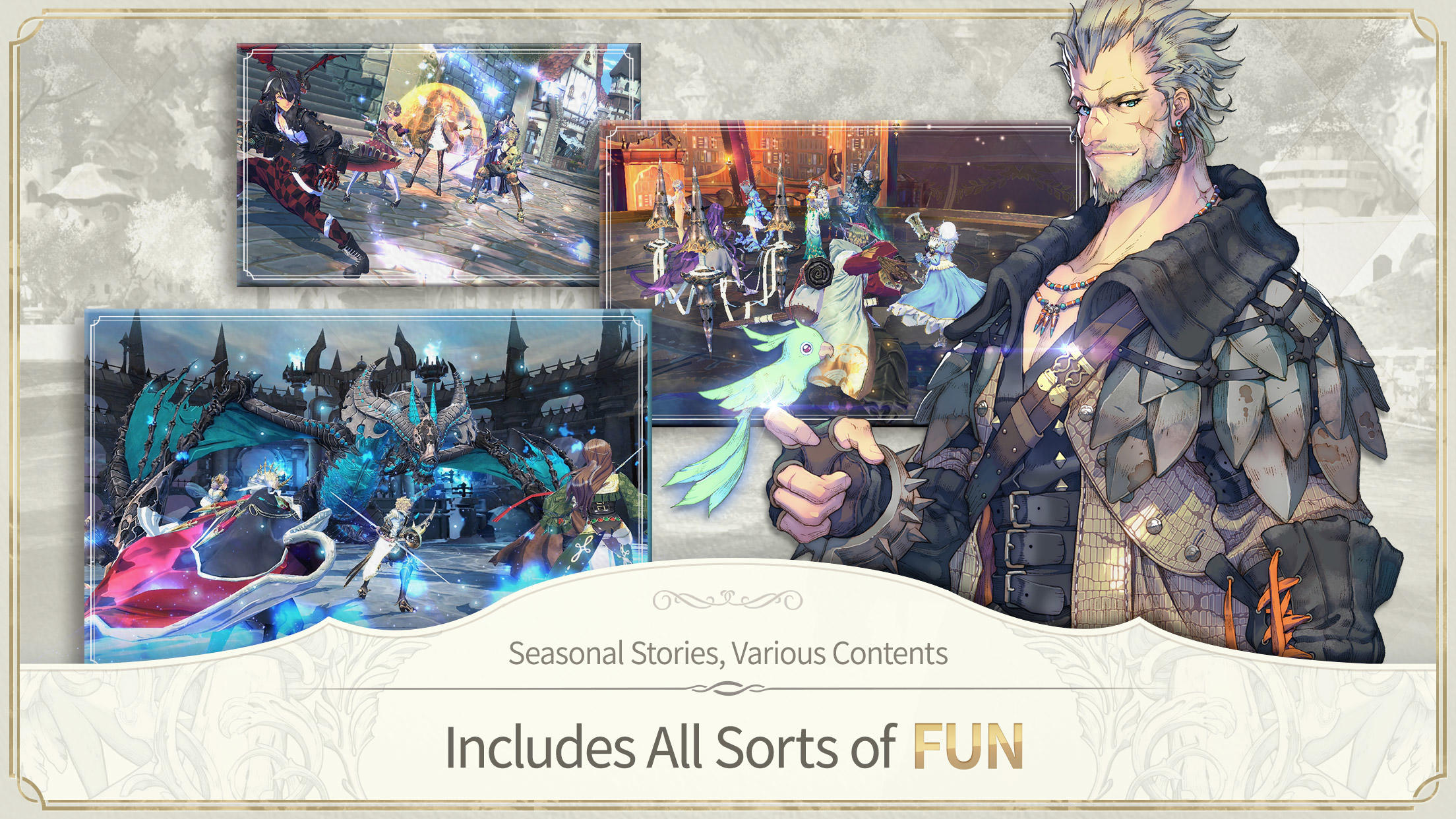 Exos Heroes Game Screenshot