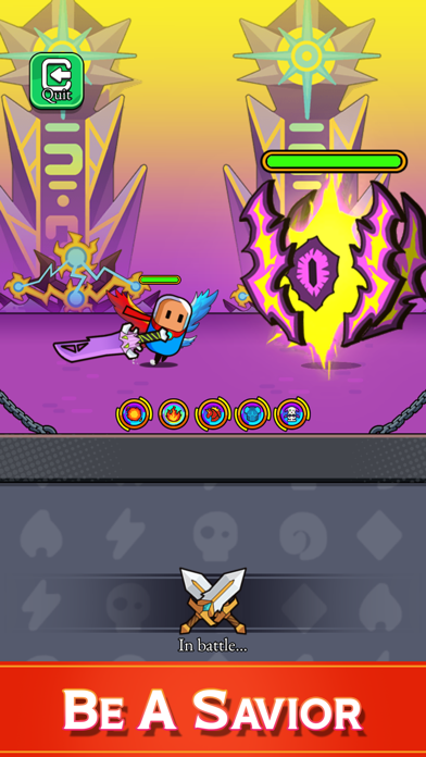 Sausage Knight Game Screenshot