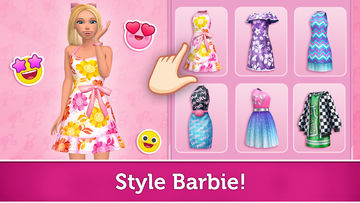 Barbie Dreamhouse Adventures Game Screenshot