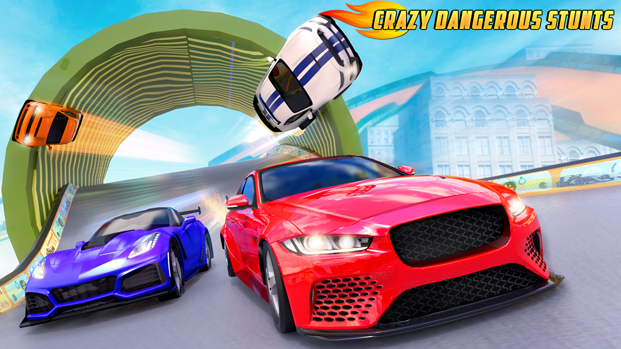 Extreme Car Fever: Car Stunts Game Screenshot